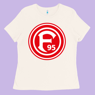 Fortuna Düsseldorf Ladies Tee Designed By Artisfamous