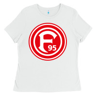 White fortuna düsseldorf Ladies Tee - artisFamous