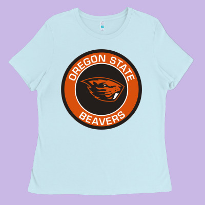 Oregon College Gift Ladies Tee Designed By Artisfamous