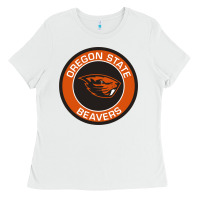 White Oregon College Gift Ladies Tee - artisFamous