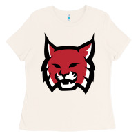 Bone Rhodes College Athletic Ladies Tee - artisFamous