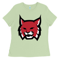 Matcha Rhodes College Athletic Ladies Tee - artisFamous