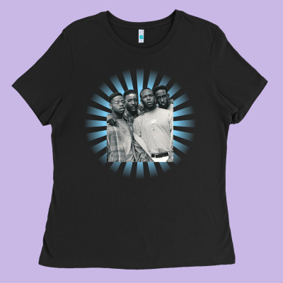 Boyz Ii Men Ladies Tee Designed By Artisfamous