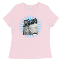 Bubblegum Pink boyz ii men Ladies Tee - artisFamous