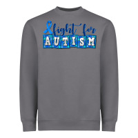 Storm fight for autism Heavyweight Sweatshirt - AdoDesignShop
