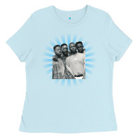 Baby Blue boyz ii men Ladies Tee - artisFamous
