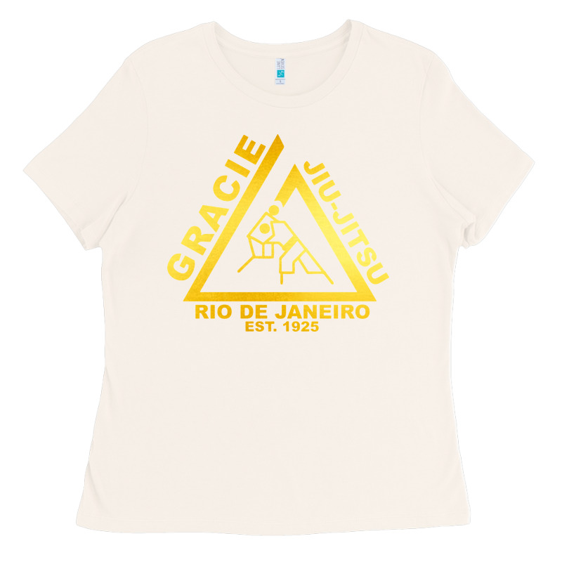 Gracie Jiu Jitsu Ladies Tee by artisFamous | Teevron
