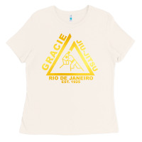 Bone gracie jiu jitsu Ladies Tee - artisFamous