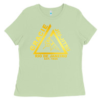 Matcha gracie jiu jitsu Ladies Tee - artisFamous