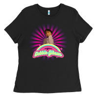 Black debbie gibson Ladies Tee - artisFamous