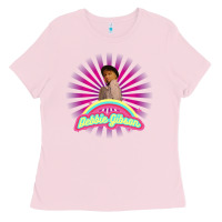 Bubblegum Pink debbie gibson Ladies Tee - artisFamous