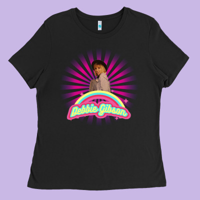 Debbie Gibson Ladies Tee Designed By Artisfamous