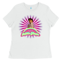 White debbie gibson Ladies Tee - artisFamous
