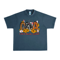 Midnight Navy Cna Certified Nursing Assistant Urban Heavy Tee - FaDigitalArtStudio