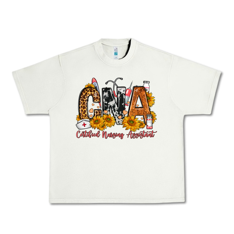 Cna Certified Nursing Assistant Urban Heavy Tee by FaDigitalArtStudio | Teevron