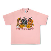 Salmon Cna Certified Nursing Assistant Urban Heavy Tee - FaDigitalArtStudio