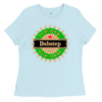 Baby Blue dubstep Ladies Tee - artisFamous
