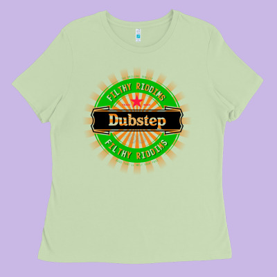 Dubstep Ladies Tee Designed By Artisfamous