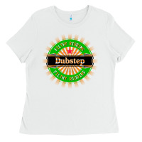 White dubstep Ladies Tee - artisFamous