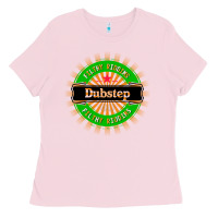 Bubblegum Pink dubstep Ladies Tee - artisFamous