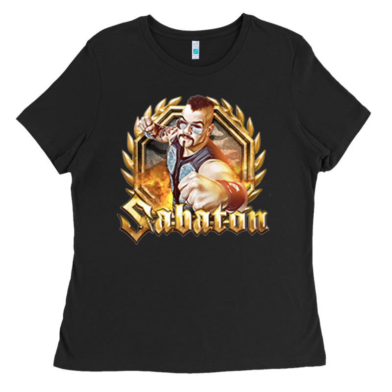 Sabaton 2 Ladies Tee by artisFamous | Teevron