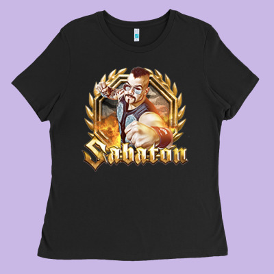 Sabaton 2 Ladies Tee Designed By Artisfamous