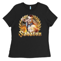 Black sabaton 2 Ladies Tee - artisFamous
