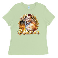 Matcha sabaton 2 Ladies Tee - artisFamous