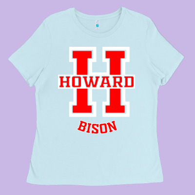 Howard 1867 University Ladies Tee Designed By Artisfamous