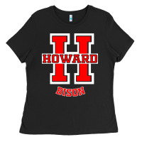 Black howard 1867 university Ladies Tee - artisFamous