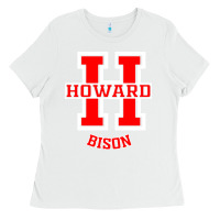 White howard 1867 university Ladies Tee - artisFamous