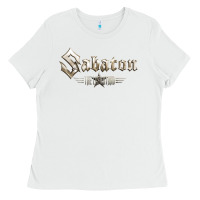 White sabaton 5 Ladies Tee - artisFamous