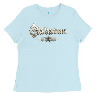 Baby Blue sabaton 5 Ladies Tee - artisFamous