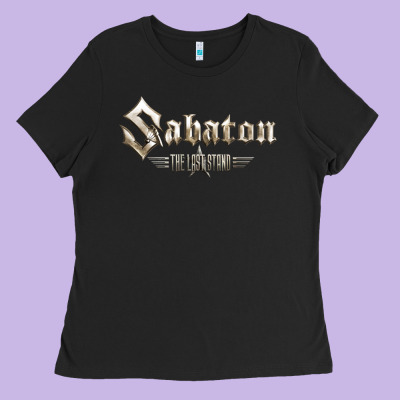 Sabaton 5 Ladies Tee Designed By Artisfamous