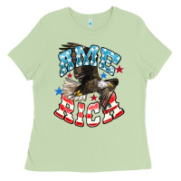 Matcha American Eagle Ladies Tee - HowdyJamesFarm
