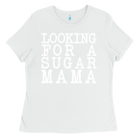 White looking for a sugar mama Ladies Tee - artisFamous