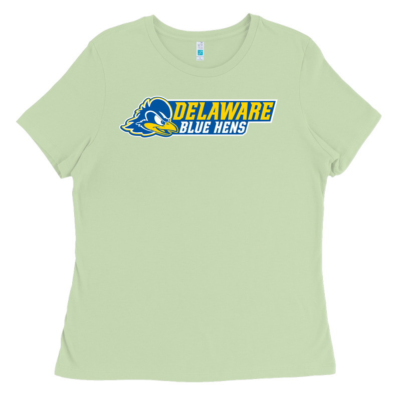 Delaware Fightin' Blue Hens Ladies Tee by artisFamous | Teevron
