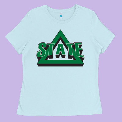 Delta State Athletics Ladies Tee Designed By Artisfamous