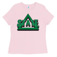 Bubblegum Pink delta state athletics Ladies Tee - artisFamous