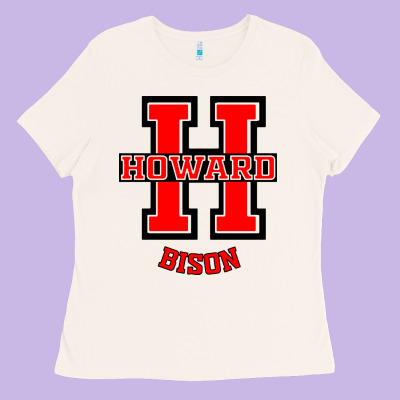Howard 1867 University Ladies Tee Designed By Artisfamous