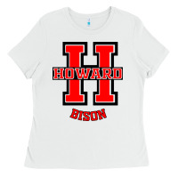 White howard 1867 university Ladies Tee - artisFamous