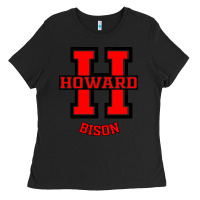 Black howard 1867 university Ladies Tee - artisFamous