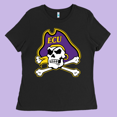 East Carolina Pirates Ladies Tee Designed By Artisfamous