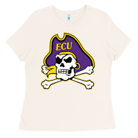 Bone east carolina pirates Ladies Tee - artisFamous