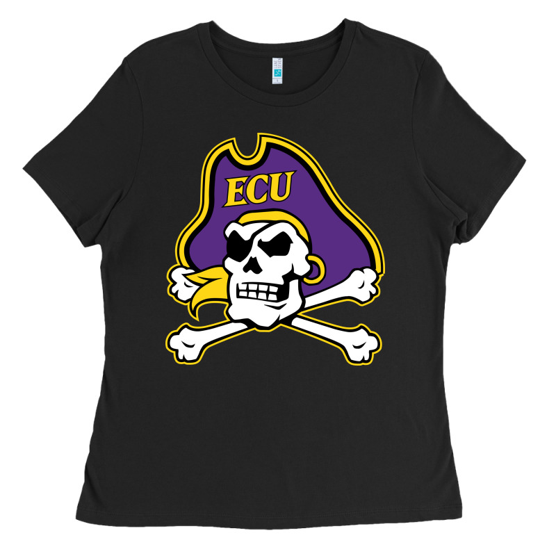 East Carolina Pirates Ladies Tee by artisFamous | Teevron