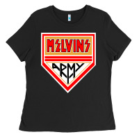 Black melvins army Ladies Tee - artisFamous