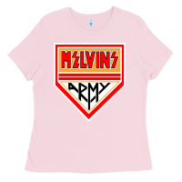 Bubblegum Pink melvins army Ladies Tee - artisFamous