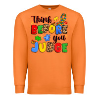 Carrot think before you judge Premium Sweatshirt - JahusDesignShop