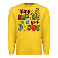 Lemon think before you judge Premium Sweatshirt - JahusDesignShop