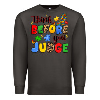 Smoke think before you judge Premium Sweatshirt - JahusDesignShop